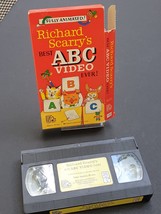 VHS Richard Scarrys Best ABC Video Ever - £23.94 GBP