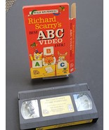 VHS Richard Scarrys Best ABC Video Ever - £23.90 GBP