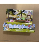 Bluey Vehicle 2-Pack 2.5-3&quot; Bingo Articulated Figures - Scooter Time - €16,01 EUR