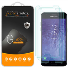 3X Tempered Glass Screen Protector For Samsung Galaxy J3 Achieve - £15.97 GBP
