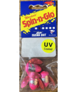 Wordens Spin-n-Glow Size 6 UV Coated-1ea 3Pk.-Brand New-SHIPS N 24 HOURS - $925.06 MXN