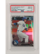 2016 Bowman Draft Gavin Lux Chrome - Refractors PSA 10 Gem Mint Grade #B... - $204.54 CAD