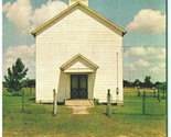 Oldest Protestant Church Greetings From Sealy Texas TX UNP Chrome Postca... - $2.92