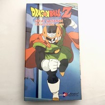 Dragon Ball Z Great Saiyaman Crash Course Anime Vhs Video Tape Funimation - £10.35 GBP