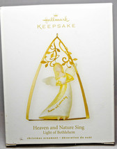 Hallmark - Heaven And Nature Sing - Light of Bethlehem - Keepsake Ornament - £15.10 GBP