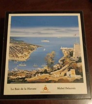 Michel Delacroix La Baie de la Havane Empty Montecristo Cigar Humidor Box(Y75) - $27.88