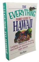 Donald P. Ryan The Everything Family Guide To Hawaii Book : Lodging, Restaurant - £35.85 GBP