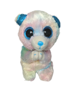 Ty Beanie Boos Hope Praying Tie Dye Bear Glitter Eyes Plush 2020 6.25&quot; - $265.25 MXN