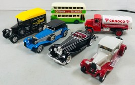Set of 6 - MATCHBOX Models of Yesteryear - Mercedes, Bugatti, Mack, Morris, More - £27.25 GBP