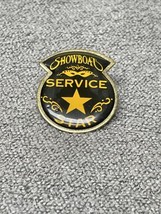 NEW Showboat Service Star Lapel Pin Pinback KG JD - $9.89