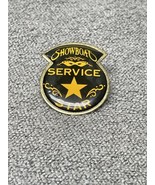 NEW Showboat Service Star Lapel Pin Pinback KG JD - $187.97 MXN
