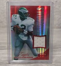 2012 Certified Immortals Mirror Red /199 Randall Cunningham #239 - £14.36 GBP
