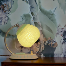 Art Déco Lampe de Chevet DDR 1950er Synthetex Petit Lampe Murale Rockabilly - $184.44
