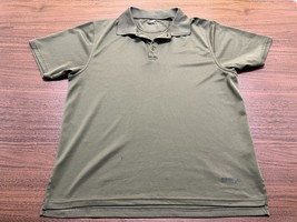 Boy Scouts of America Men’s Dark Green Polo Shirt - Medium - B.S.A. - £11.25 GBP