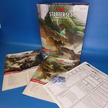 Dungeons & Dragons Starter Set D&D Boxed Strategy Game Factory Sealed Dice - £16.61 GBP