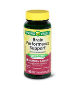 Spring Valley Brain Performance Support, 60 Vegetarian Capsules - $25.65