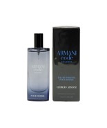 GIORGIO ARMANI ARMANI CODE COLONIA EDT 15ml .5fl oz COLOGNE NEW IN BOX S... - £23.31 GBP