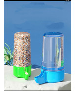 240ml Bird Water Feeder Bird Cage Water Dispenser Bird Food Bowl - $8.20 CAD