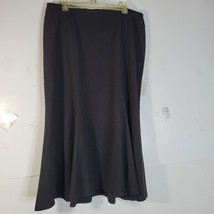 Womens JM Collection Black Tulip Skirt Size 8 - $20.42