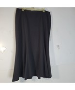 Womens JM Collection Black Tulip Skirt Size 8 - £16.08 GBP