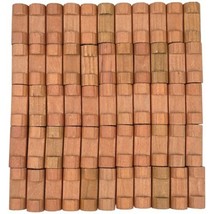 Lincoln Logs Replacement 50 Full Round 1 Notch 1.5&quot; - €6,59 EUR