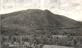 Wallingford Vermont VT White Rocks 1948 RPPC Real Photo Postcard - £8.61 GBP
