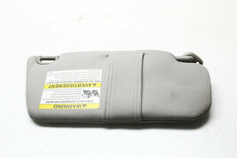 2006-2007 SUBARU IMPREZA WAGON FRONT LEFT DRIVER SUNVISOR SUN VISOR GRAY... - $52.79