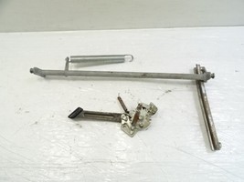 83 Mercedes R107 380SL seat height adjustment rail / handle, left - $1,316.67 MXN