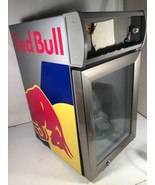 Red Bull Mini Fridge Baby Cooler Man Cave Decor Basement Dorm No Key - £232.19 GBP