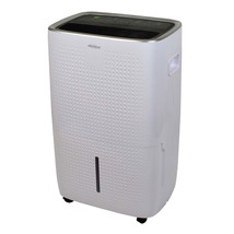 4,500 Sq Ft 50 Pint Doe Dehumidifier With Pump &amp; Mirage Display, White - £266.57 GBP