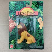 Vintage 1994 Original Disney The Lion King Adult Simba Figurine Toy Vint... - $9.49