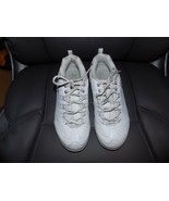 Skechers Shape-ups White Leather Toning Walking Shoe Size 8.5 Women&#39;s EUC - $74.88 CAD