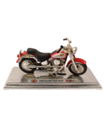Maisto Harley-Davidson 1999 FLSTF Fat Boy 1:18 Scale Bike Motorcycle No Box - $130.14 MXN