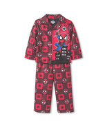 Marvel Spider Man Spiderman Super Hero 2 Piece Pajama Set Sz 18 Mos 2T - $20.37 CAD
