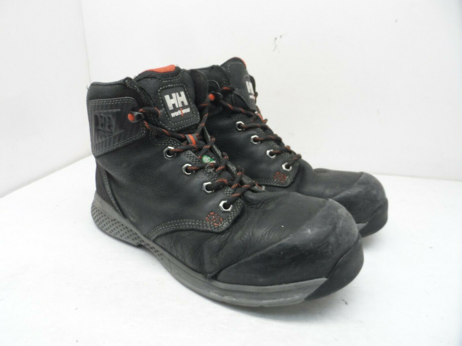 Helly Hansen Men&#39;s 6&quot; Extralight CTCP Work Boot HHS202027 Black Size 9M - $28.49