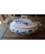EXTREMELY RARE Unknown? Pattern Brown Westhead Moore 1800s Soup Tureen a... - £194.62 GBP