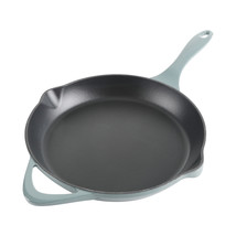 Cravings By Chrissy Teigen 11 Inch Round Enameled Cast Iron Skillet in O... - $91.49