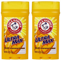 NEW Arm &amp; Hammer Ultra Max Solid Antiperspirant Deodorant 2.80 Ounces (2... - $293.01 MXN