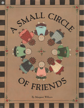 A Small Circle of Friends by Maragret Wilburn 1986 Painting Book - £1.99 GBP