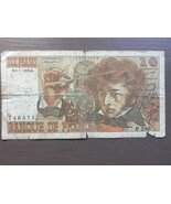 Billete de 10 francos de Francia 1976 antiguo coleccionable moneda extra... - $7.75