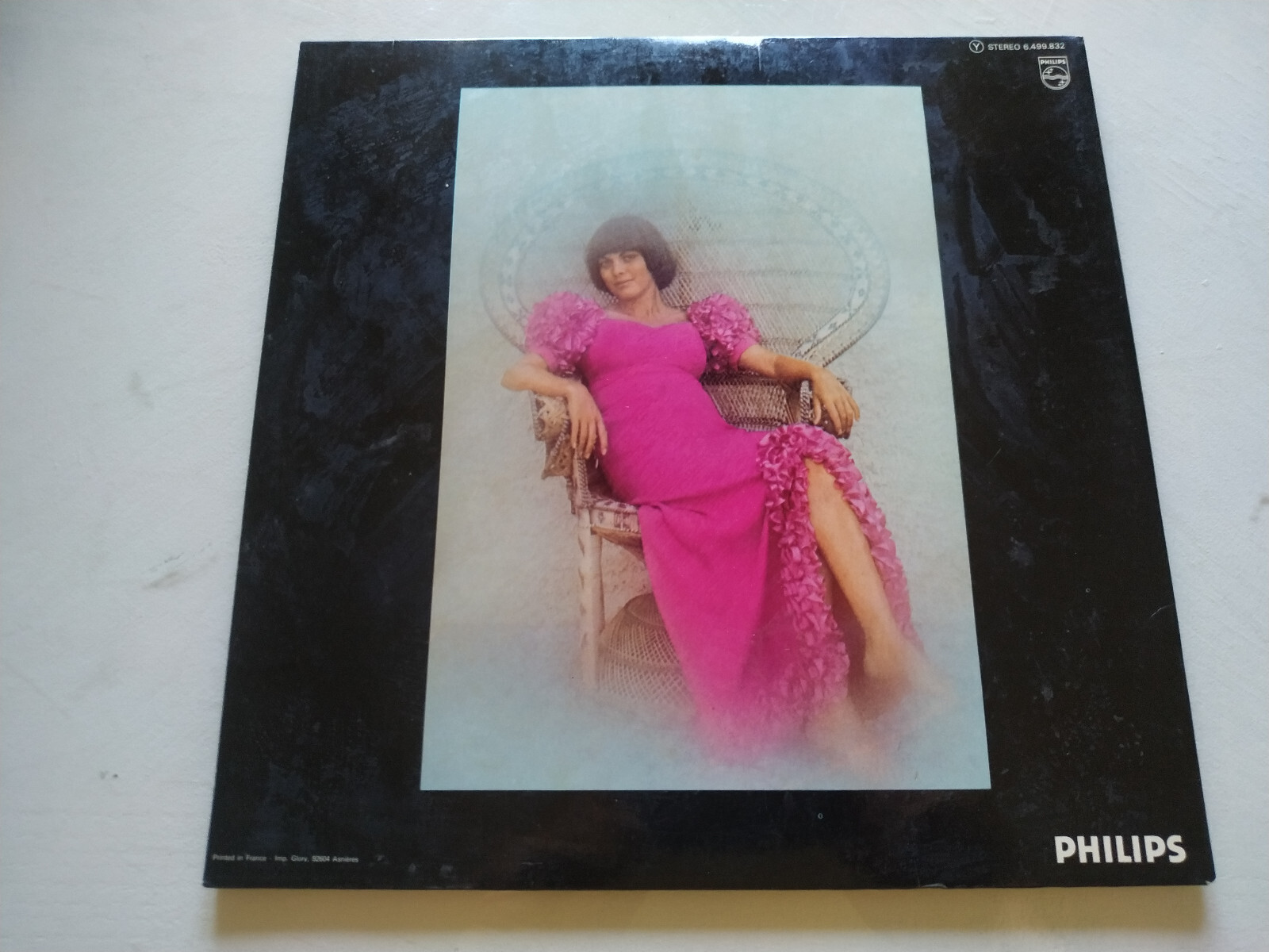 Mireille Mathieu La Paloma Adieu 6499832 1973 France Ed - LP vinile 12 " VG/VG Item image 3