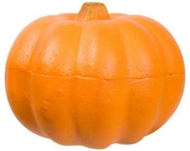6 inch Carveable Polyfoam Pumpkin Halloween Fun Jack O&#39; Lantern Decoration for F - £7.07 GBP
