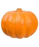 6 inch Carveable Polyfoam Pumpkin Halloween Fun Jack O&#39; Lantern Decorati... - £6.93 GBP