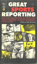 Great Sports Reporting - John Updike, Paul Gallico, Red Smith, E B White, More! - £8.59 GBP