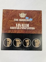 The Romeros Vivaldi Guitar Concertos Vinyl Record - £12.50 GBP