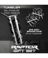 Ford Raptor Tumbler, Ford Raptor Car Coasters, Ford Raptor Gifts, Ford R... - $34.00