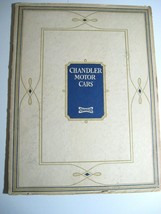 1917 Chandler Motors Orphan Prestige Brochure, Cleveland OH Original - $128.70