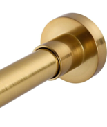 Shower Curtain Rod Adjustable Spring Tension Shower Rod No 61-75 In Inch... - $24.39 CAD