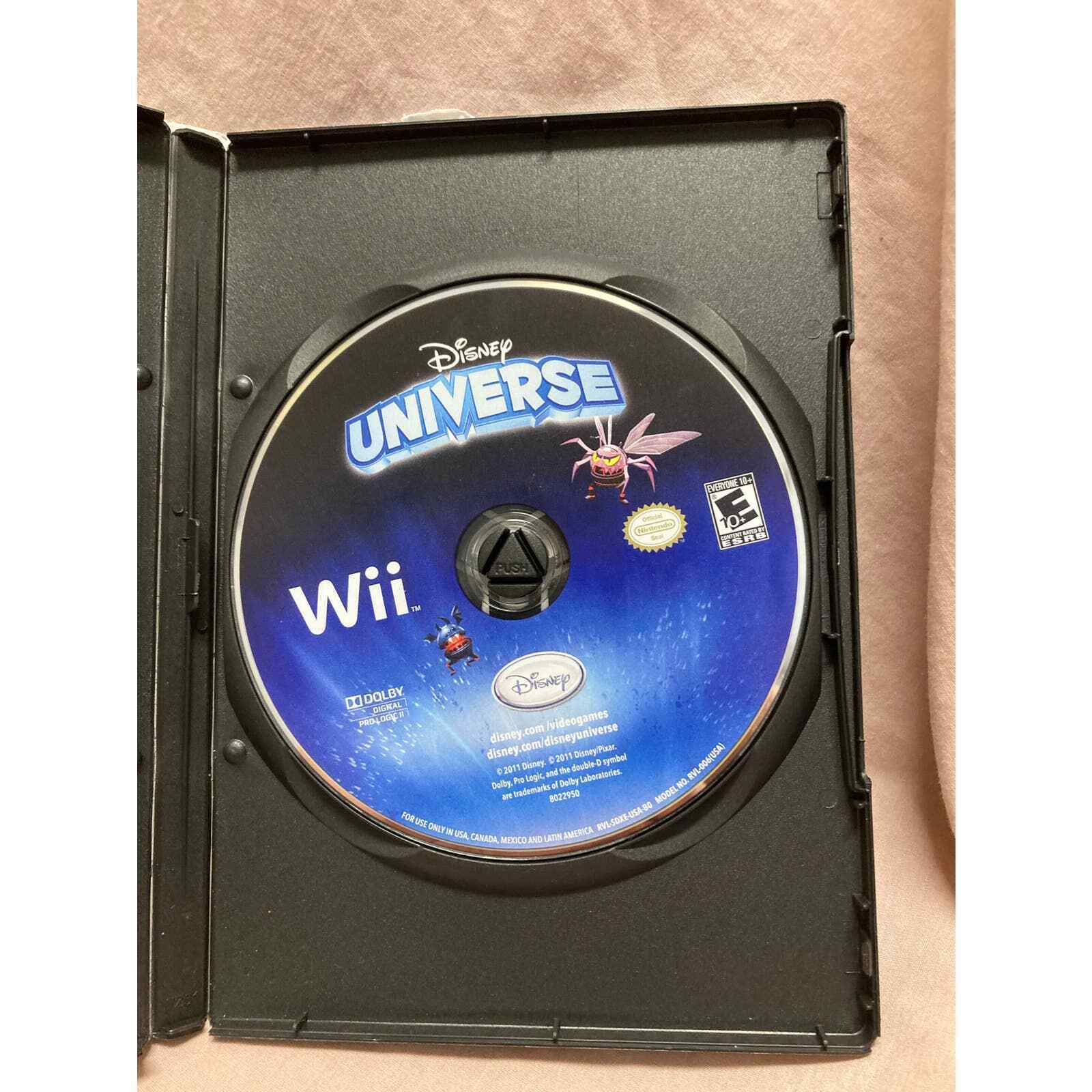 Primary image for Disney Universe - Nintendo Wii - Disc Only - Tested