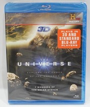 History Channel The Universe In 3D New! Blu Ray 3D + Blu Ray Version! - £7.14 GBP